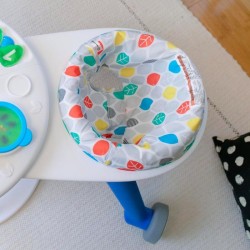 BABY EINSTEIN Table d'activités pour bébé trotteur évolutif 4-en-1 Pivotant a...