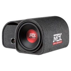 MTX RTT12AV Caisson de grave voiture tube reflex 30cm 350W RMS 4 membrane pol...
