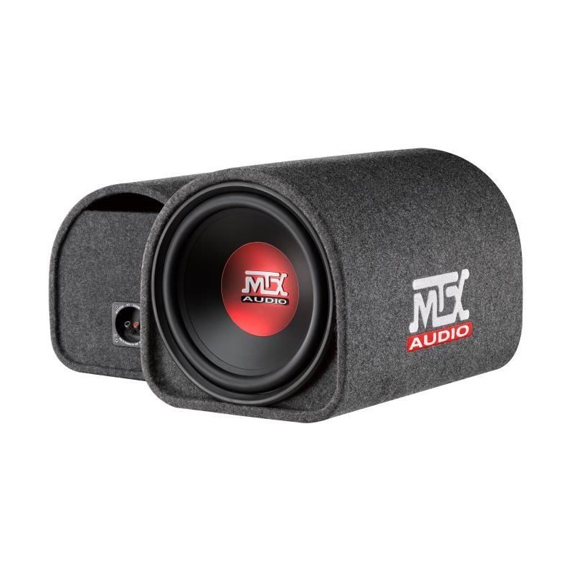 MTX RTT12AV Caisson de grave voiture tube reflex 30cm 350W RMS 4 membrane pol...