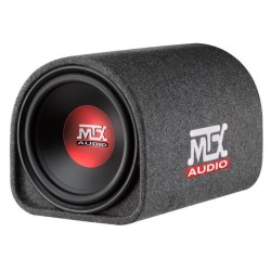 MTX RTT12AV Caisson de grave voiture tube reflex 30cm 350W RMS 4 membrane pol...