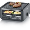 Appareil a raclette SEVERIN - RG2360 - Jusqu'a 4 personnes - Format compact 2...