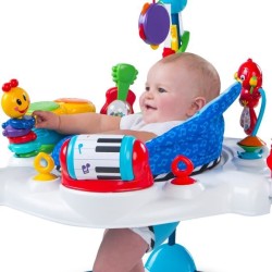 BABY EINSTEIN Aire d'Eveil a Rebonds - Symphonie- cadeau bébé, siege a rebond...