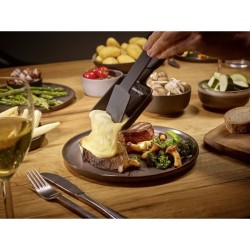 Appareil a raclette SEVERIN - RG2360 - Jusqu'a 4 personnes - Format compact 2...