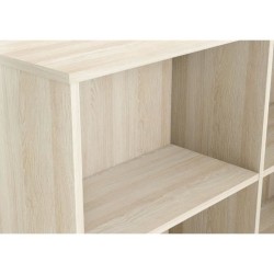 DEMEYERE Bureau d'angle contemporain décor chene Shannon - L 112 cm - NAGANO