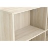 DEMEYERE Bureau d'angle contemporain décor chene Shannon - L 112 cm - NAGANO