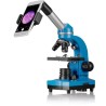 Microscope étudiant BIOLUX SEL - BRESSER JUNIOR - grossissement 40x-1600x - k...