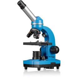 Microscope étudiant BIOLUX SEL - BRESSER JUNIOR - grossissement 40x-1600x - k...