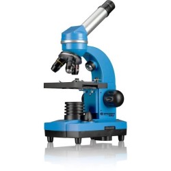 Microscope étudiant BIOLUX SEL - BRESSER JUNIOR - grossissement 40x-1600x - k...