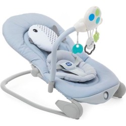 Transat évolutif CHICCO - modele BALLOON DOTS - musical, avec arche