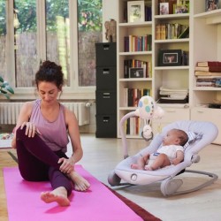 Transat évolutif CHICCO - modele BALLOON DOTS - musical, avec arche