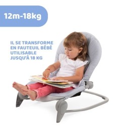 Transat évolutif CHICCO - modele BALLOON DOTS - musical, avec arche