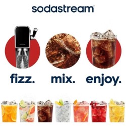 Machine a soda et eau pétillante - SODASTREAM - ART - 1 bouteille compatible ...