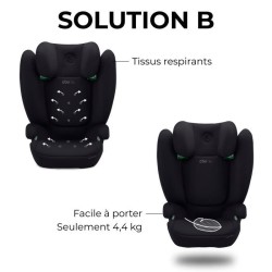 Siege auto Cbx by Cybex Solution B i-Fix 3 a 12 ans - 15 a 50 kg - 100 a 150 ...
