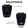 Siege auto Cbx by Cybex Solution B i-Fix 3 a 12 ans - 15 a 50 kg - 100 a 150 ...