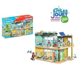 PLAYMOBIL 71327 Ecole aménagée, City Life, L'école, 282 pieces, Mixte, Pour e...