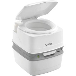 Toilette portable - THETFORD - Porta Potti Qube PP365 - Capacité 21L - Pompe ...