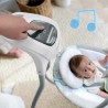 INGENUITY Balancelle transat bébé électrique pivotante 180° – Everston, 6 vit...
