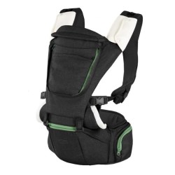 Porte-bébé ergonomique CHICCO - Hip Seat Pirate Black - Ventrale/dos - Mixte ...