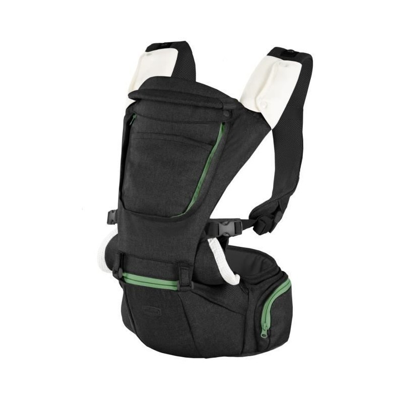 Porte-bébé ergonomique CHICCO - Hip Seat Pirate Black - Ventrale/dos - Mixte ...