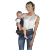 Porte-bébé ergonomique CHICCO - Hip Seat Pirate Black - Ventrale/dos - Mixte ...