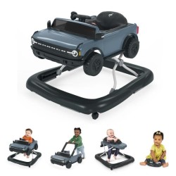 BRIGHT STARTS Trotteur et pousseur Voiture Ford Bronco 4-en-1, jouet de volan...