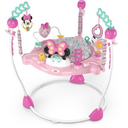 DISNEY BABY - MINNIE - Aire d'éveil bébé multi-jouets, siege sauteur a rebond...