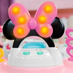 DISNEY BABY - MINNIE - Aire d'éveil bébé multi-jouets, siege sauteur a rebond...