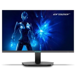 Ecran PC Gamer - ERAZER - 24 - FHD - 180Hz - Dalle IPS - 1ms - Ajustable en h...