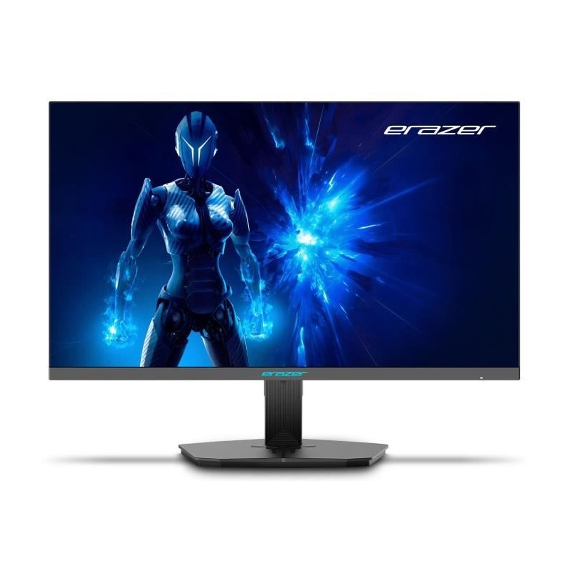 Ecran PC Gamer - ERAZER - 24 - FHD - 180Hz - Dalle IPS - 1ms - Ajustable en h...