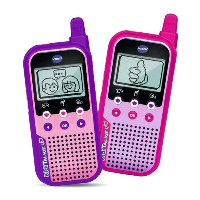 VTECH - Kidi Talkie - Rose & Violet