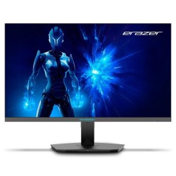 Ecran PC Gamer - ERAZER - 24 - FHD - 180Hz - Dalle IPS - 1ms - Ajustable en h...