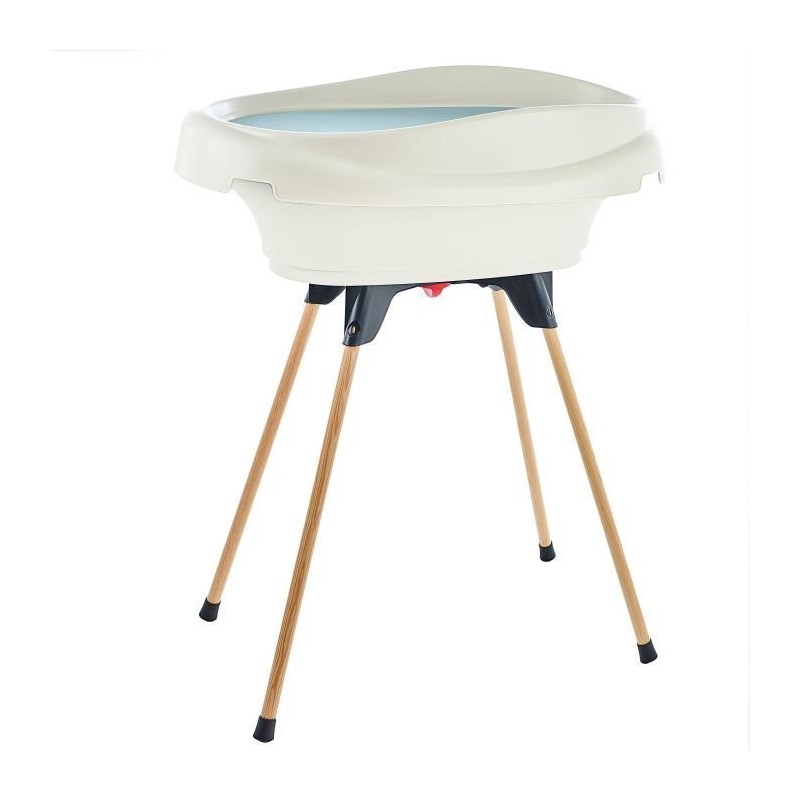 Pack plan a langer et baignoire - THERMOBABY - VASCO - Blanc Muguet - 2 en 1