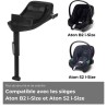Base One isofix Cbx by Cybex Compatible avec les sieges Aton S2 i-size et Ato...