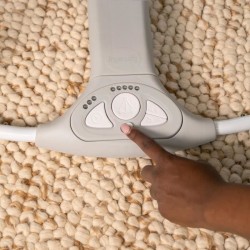 INGENUITY Transat bébé Balancelle électrique pliable – Chambray,cadeau bébé, ...