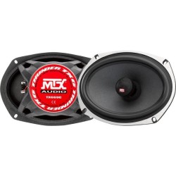MTX TX669C Haut-parleurs voiture Coaxiaux 15x23cm 6x9 2 voies 120W RMS 4 Châs...