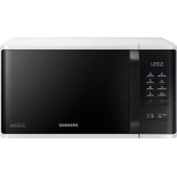Micro-ondes SAMSUNG Solo - Blanc - 23 L - 800 W -  Cavité céramique