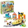 LEGO DUPLO Ma ville 10428 Le grand train communautaire interactif - Jouets d'...