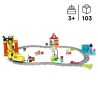 LEGO DUPLO Ma ville 10428 Le grand train communautaire interactif - Jouets d'...
