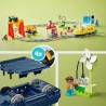 LEGO DUPLO Ma ville 10428 Le grand train communautaire interactif - Jouets d'...
