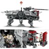 LEGO 75337 Star Wars Le Marcheur AT-TE, Jouet, Figurines Droides de Combat, C...