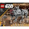 LEGO 75337 Star Wars Le Marcheur AT-TE, Jouet, Figurines Droides de Combat, C...