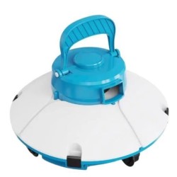 Robot de piscine - Bestway - Frisbee - Autonome - nettoyage fond plat