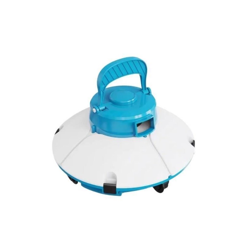 Robot de piscine - Bestway - Frisbee - Autonome - nettoyage fond plat