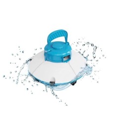 Robot de piscine - Bestway - Frisbee - Autonome - nettoyage fond plat