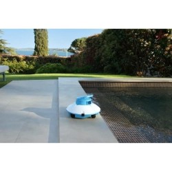 Robot de piscine - Bestway - Frisbee - Autonome - nettoyage fond plat