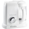 BÉABA - Babycook Solo - Robot Bébé 4 en 1 Mixeur-Cuiseur - Cuisson Vapeur - B...