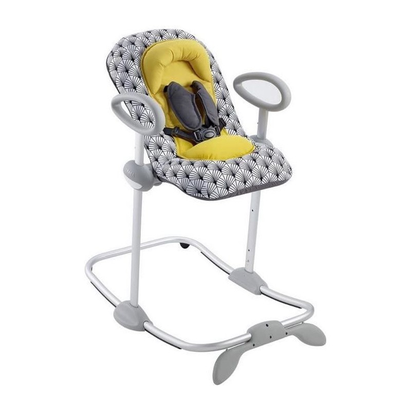 BÉABA, Transat Up and Down III, Transat Bébé, 3 Positions d'Inclinaison, 4 Ha...