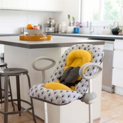 BÉABA, Transat Up and Down III, Transat Bébé, 3 Positions d'Inclinaison, 4 Ha...