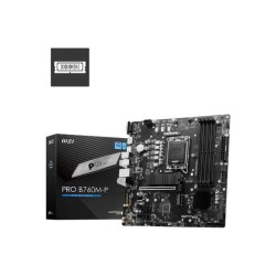 Carte Mere - MSI - PRO B760M-P - Socket LGA1700 - DDR5