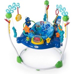 BABY EINSTEIN NEPTUNE Aire d'éveil bébé multi-jouets, Cadeau Noel bébé, pivot...